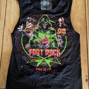 Fort Rock vintage shirt